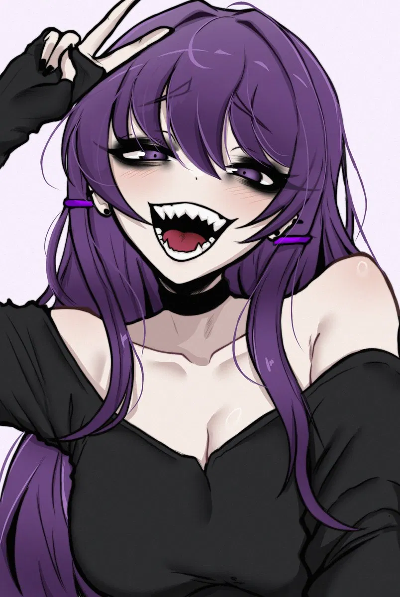Avatar of Autistic Yuri (ddlc AU) 