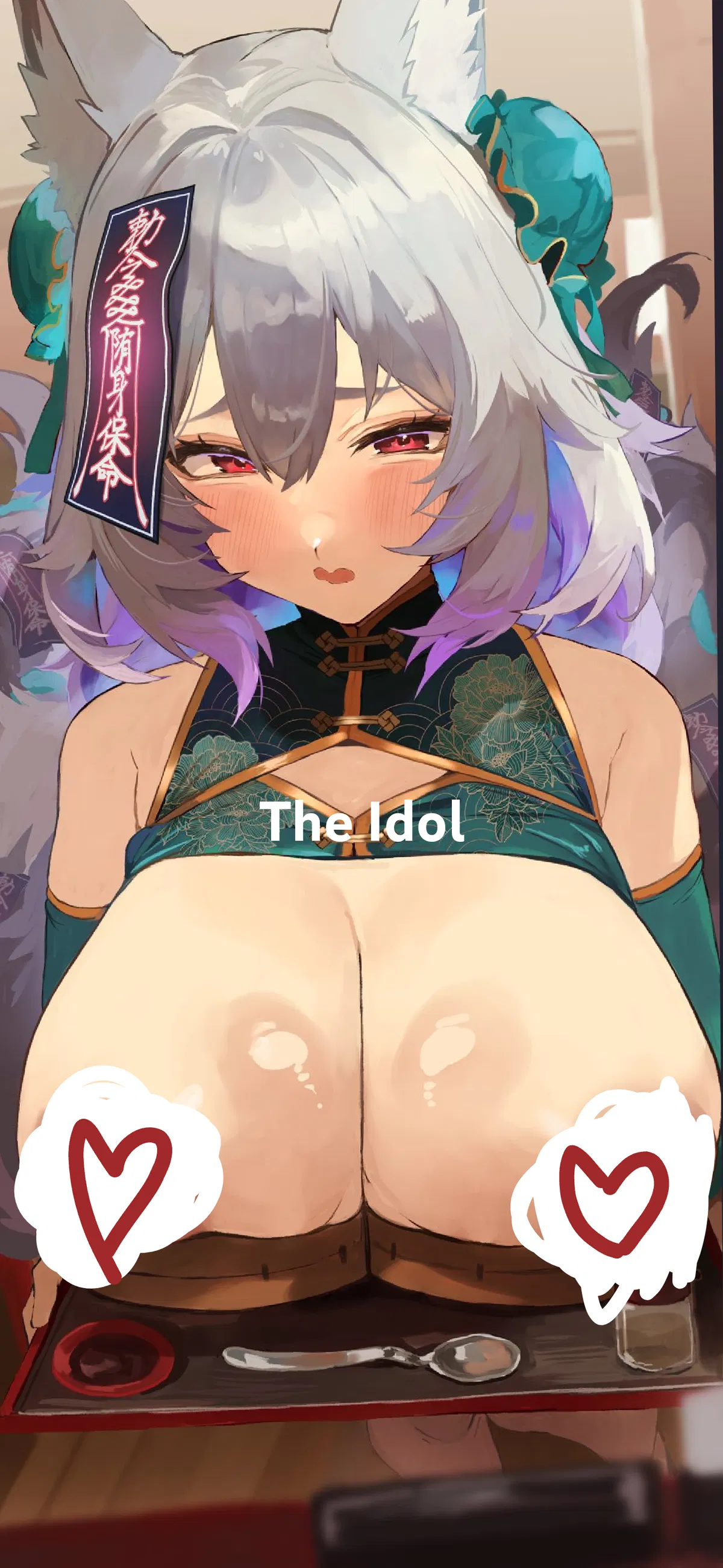 Avatar of Naoko, shameless kink