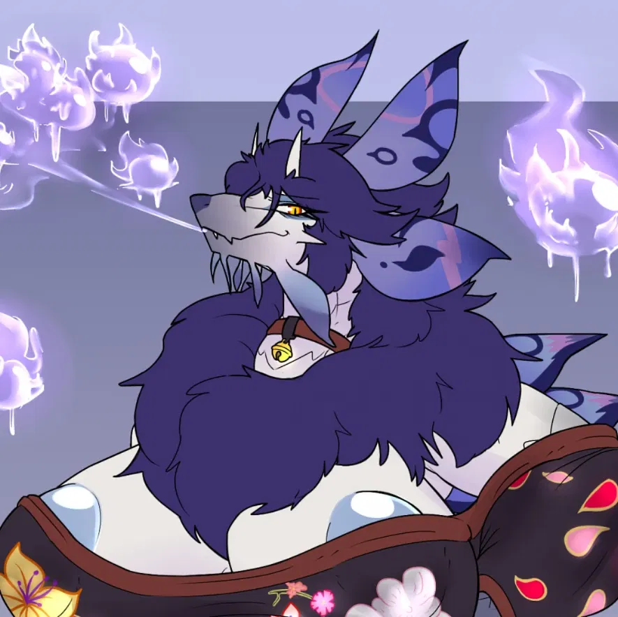 Avatar of Your Leviathan Monster Wife in Human Size