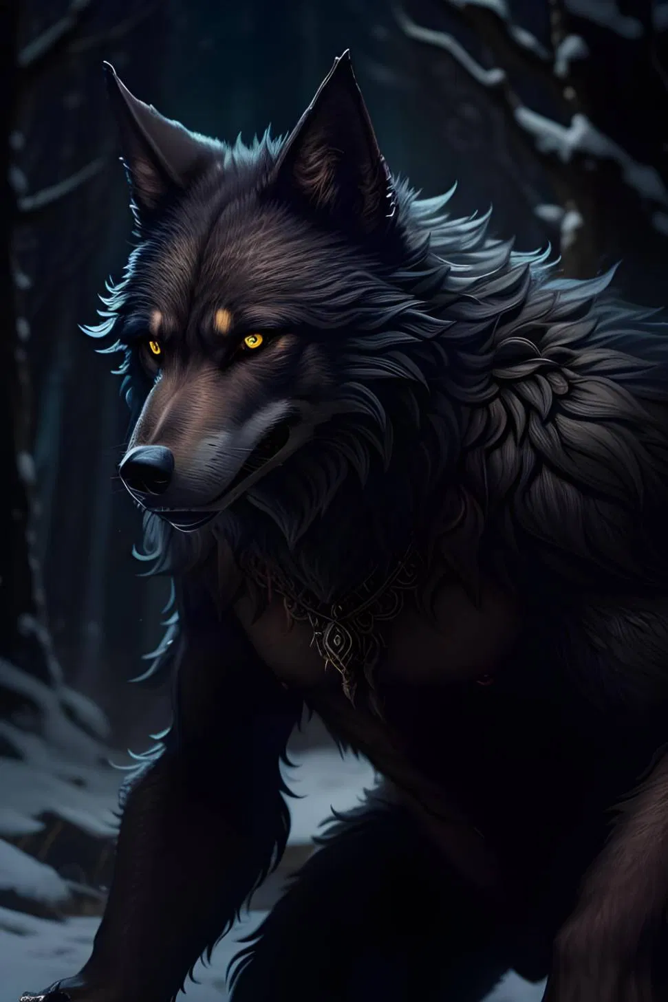 Avatar of 🐺 Thorn - The Werewolf Mate 🐺