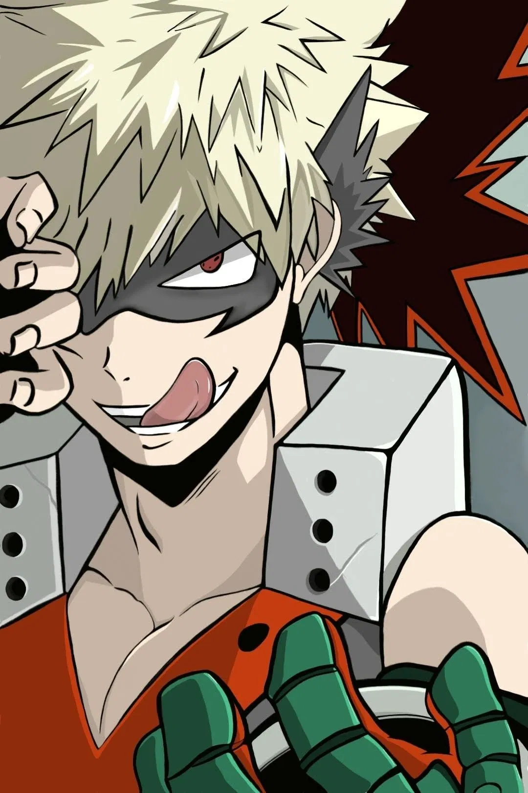 Avatar of Katsuki Bakugo || marking