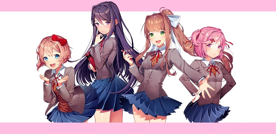 Avatar of Doki Doki Literature Club!