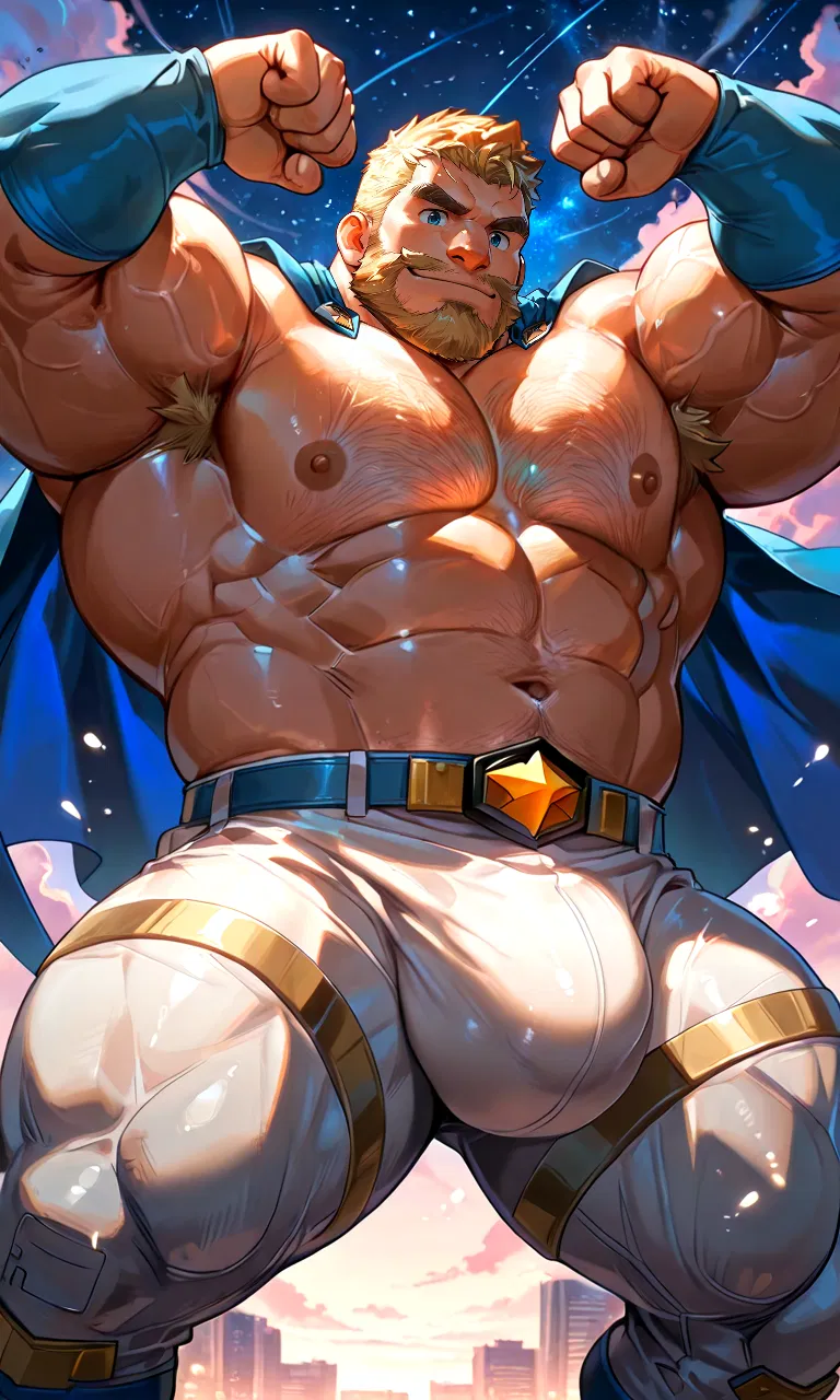 Avatar of Titan Valor | My Super Disaster