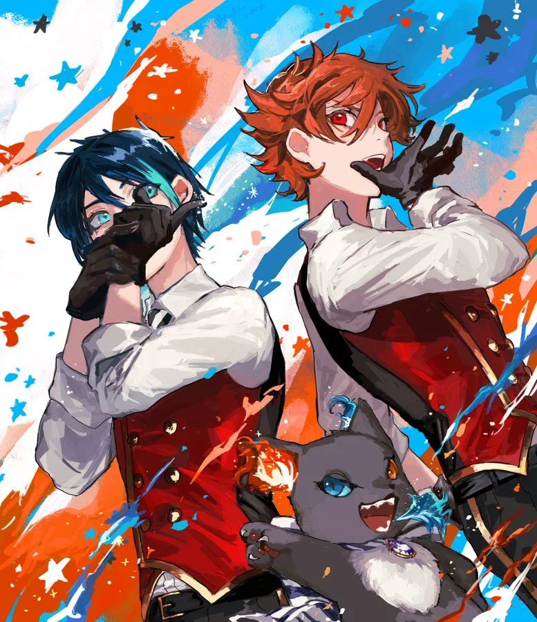 Avatar of | Ace & Deuce | Mirror