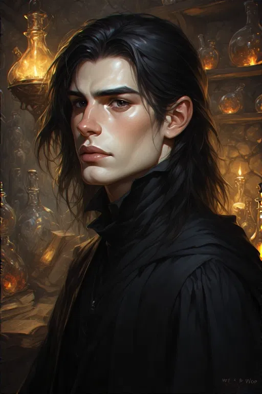 Avatar of Severus Snape: Astronomy Tower Encounter 