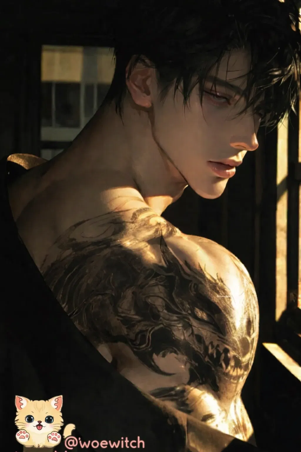 Avatar of Atlas Thomson| Childhood friends 