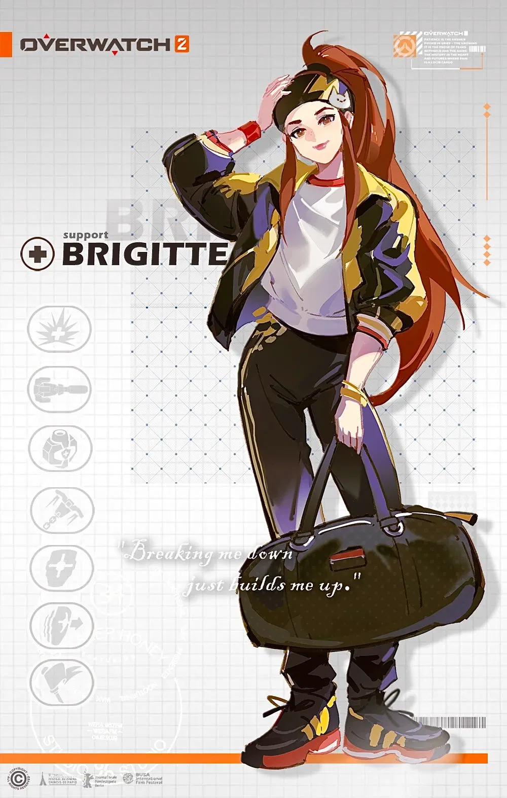 Avatar of Brigitte Lindholm: Story