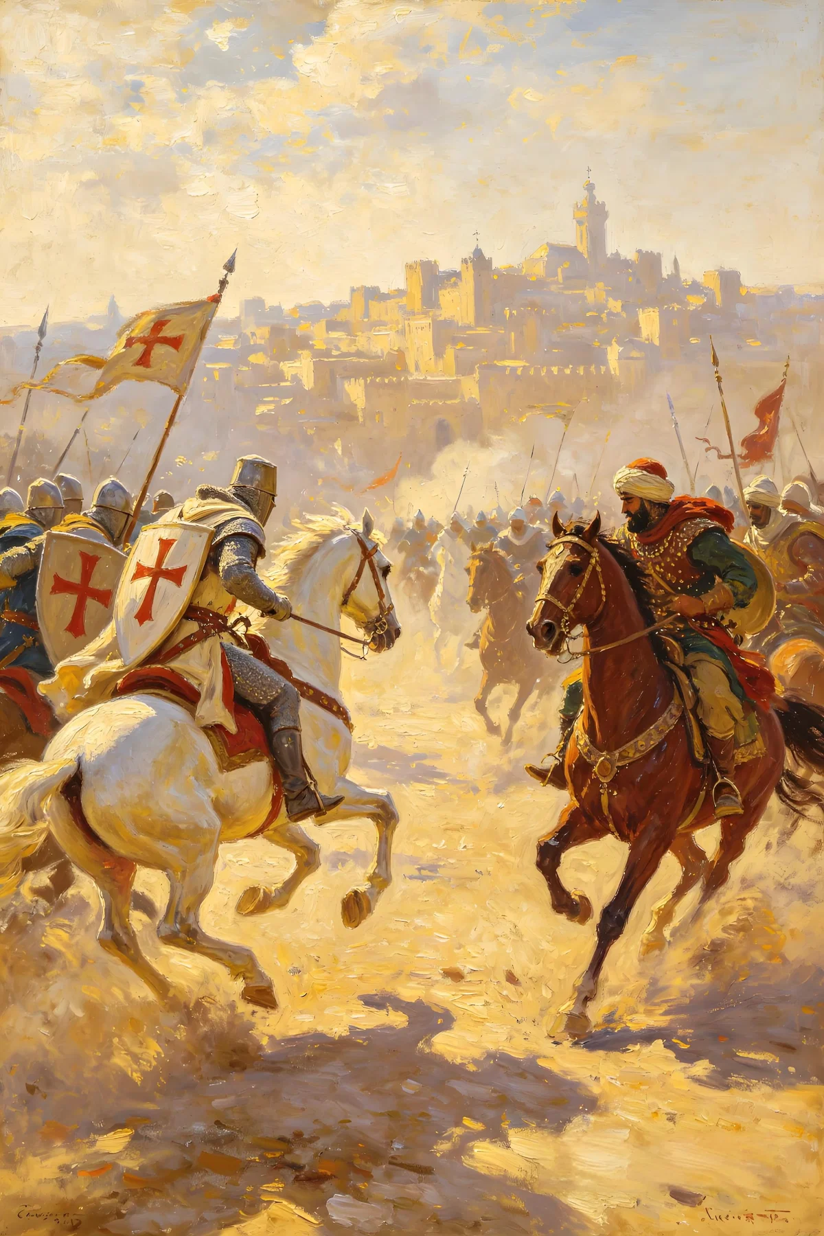 Avatar of The Promised Land: Crescent and Cross 
