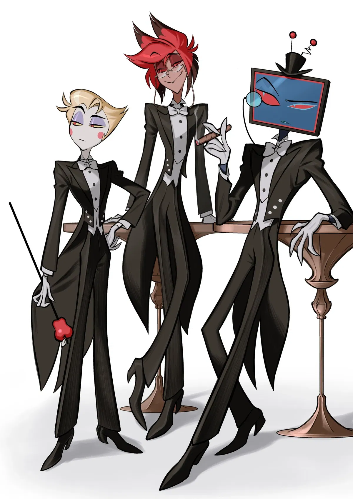 Avatar of CHARLIE'S SINSMAS BALL - LUCIFER, ALASTOR & VOX