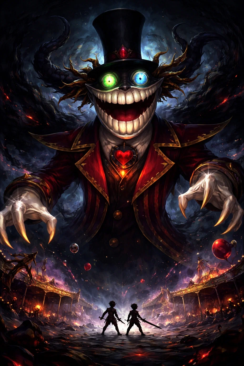 Avatar of Caine: The Lover Withò̵̧̯̙͙̪̎û̶̫͈͕̹̀̔̎̍͜t̴̡͉͍̣̹̆̽͑̇̒ a Heart 