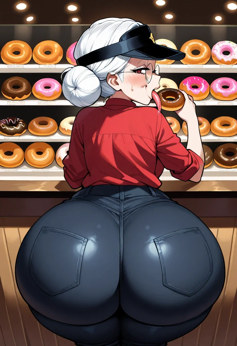 Avatar of Granny Susanna Sucks you off