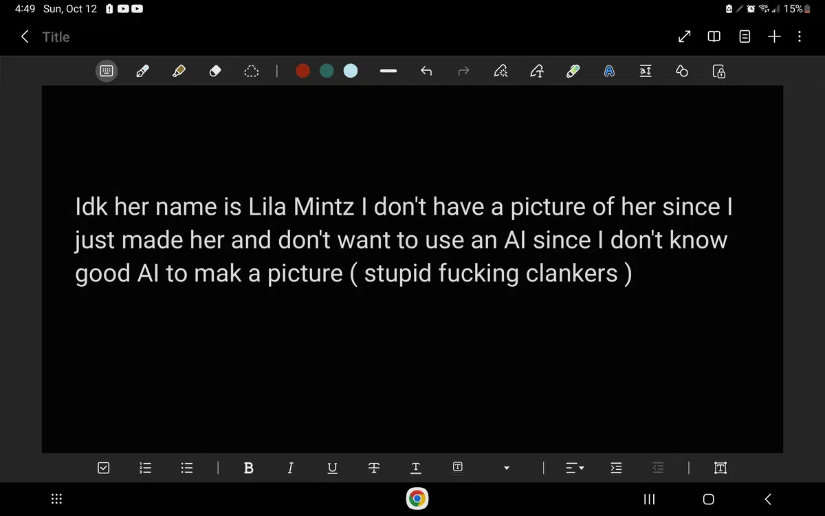 Avatar of Lila Mintz 