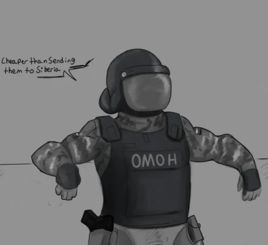 Avatar of Dimitri | Police Officer