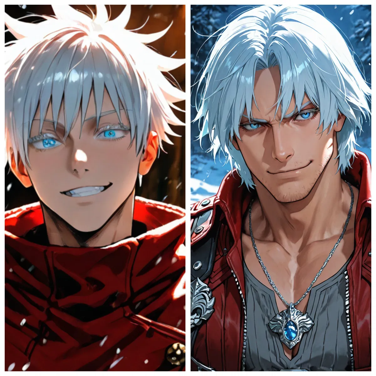 Avatar of Satoru Gojo & Dante Sparda