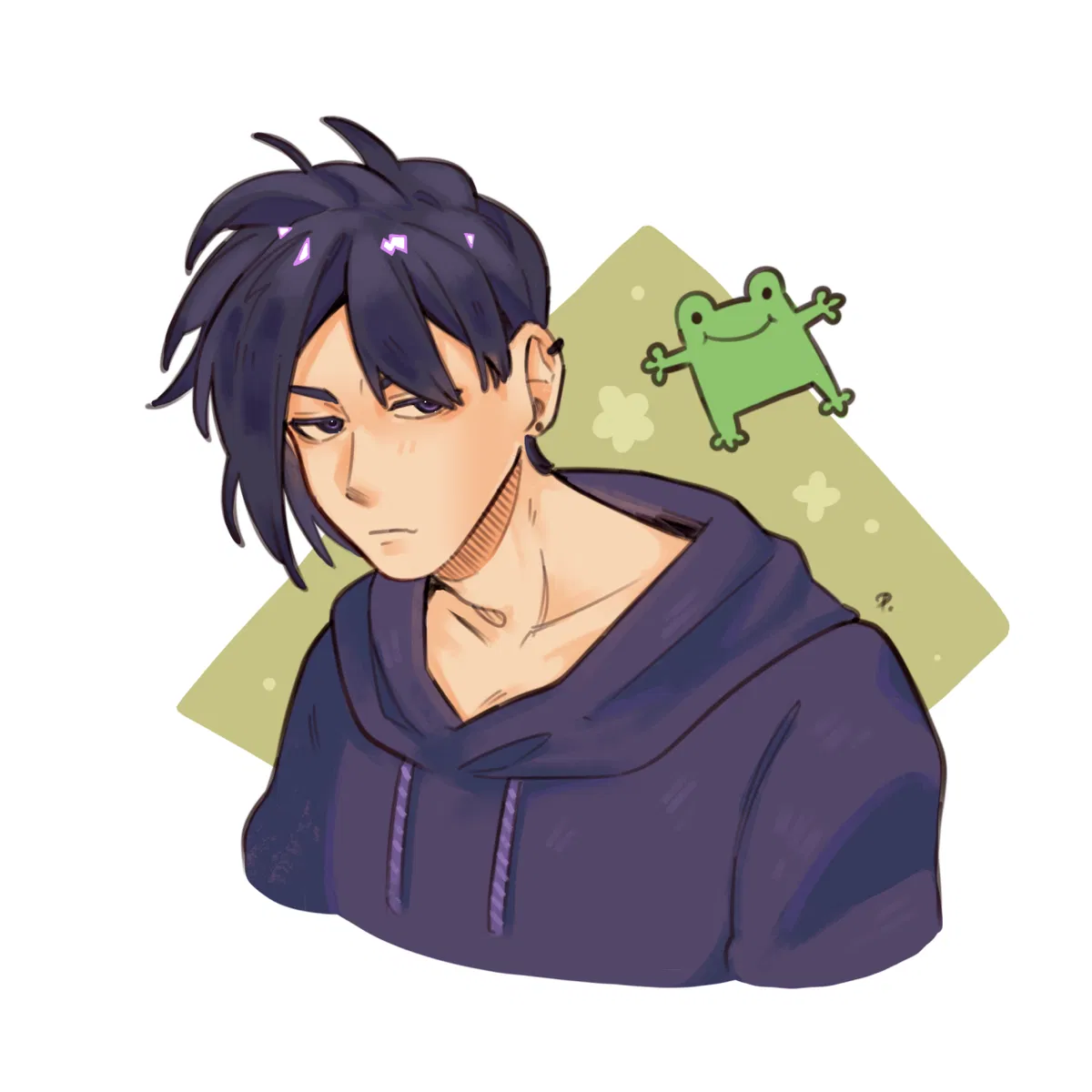 Avatar of Sebastian (Stardew Valley)
