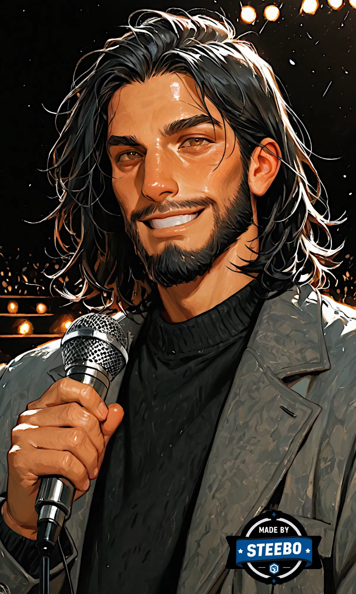 Avatar of ♂ Your husband is in his midlife crisis – and starts an alpha-male seminar?! ♂