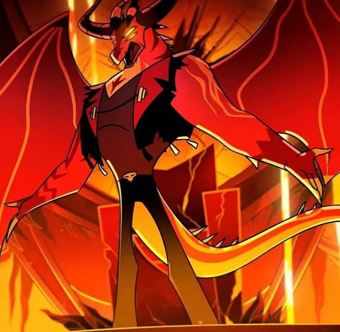 Avatar of Satan - Helluva Boss