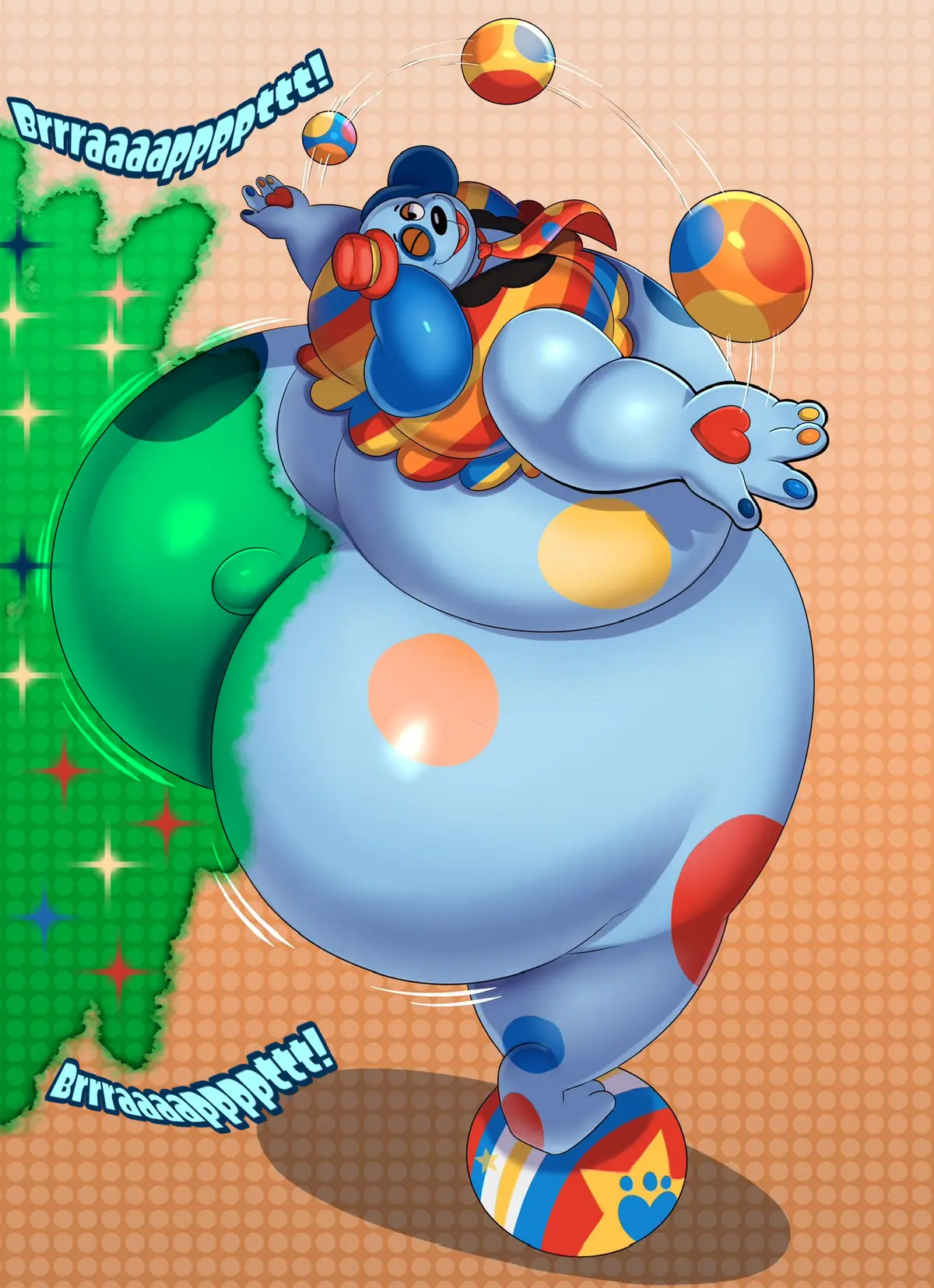 Avatar of Gassy Barnaby B. Beagle your husband