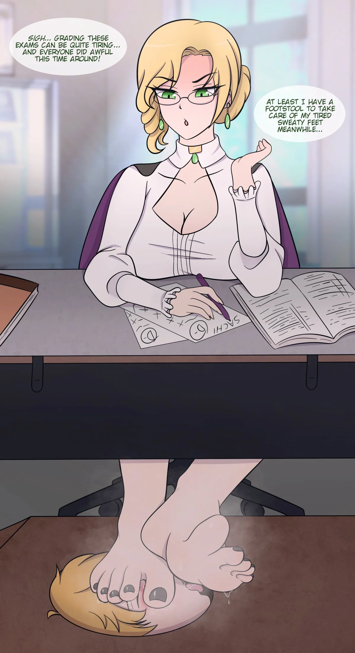Avatar of Glynda Goodwitch | You're her footstool