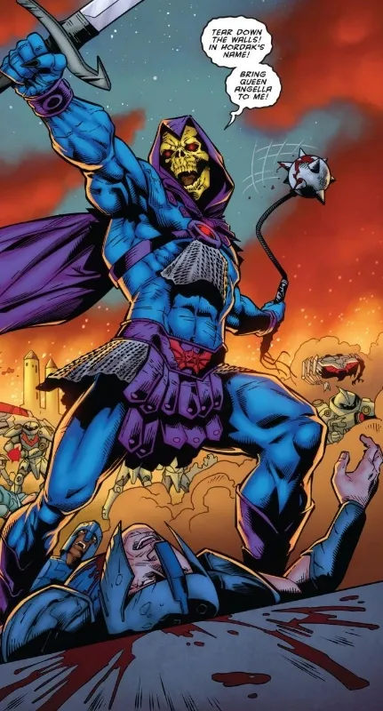 Avatar of Skeletor || He-man