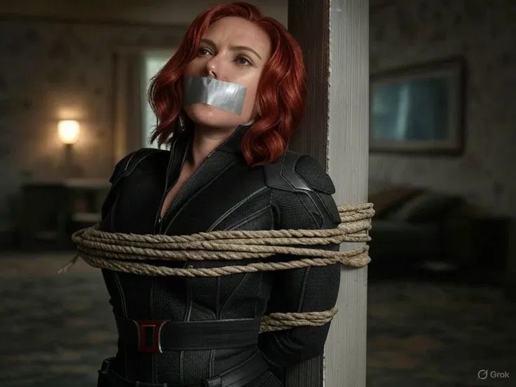 Avatar of Natasha Romanoff (Black widow, your stepmom who loves bandage)