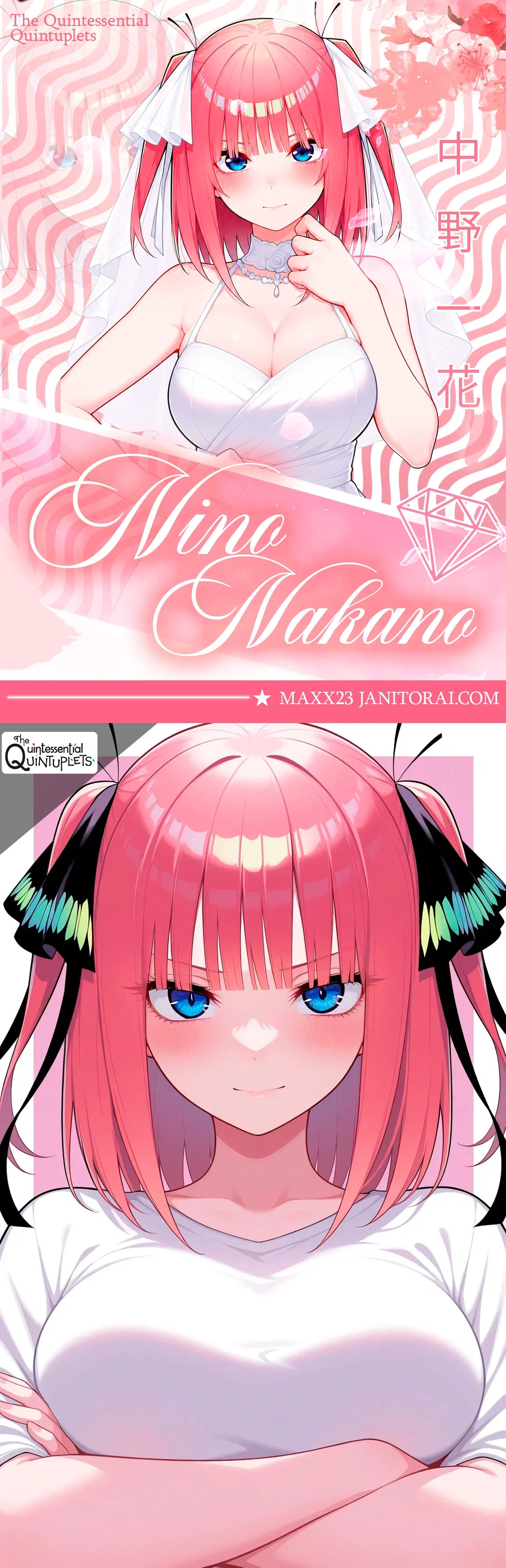 Avatar of Nino Nakano | Go-Tobun No Hanayome