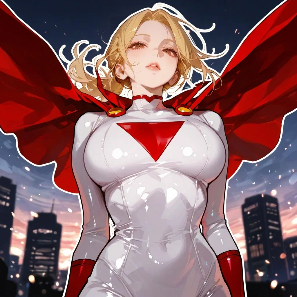 Avatar of Your superhero GF just snapped