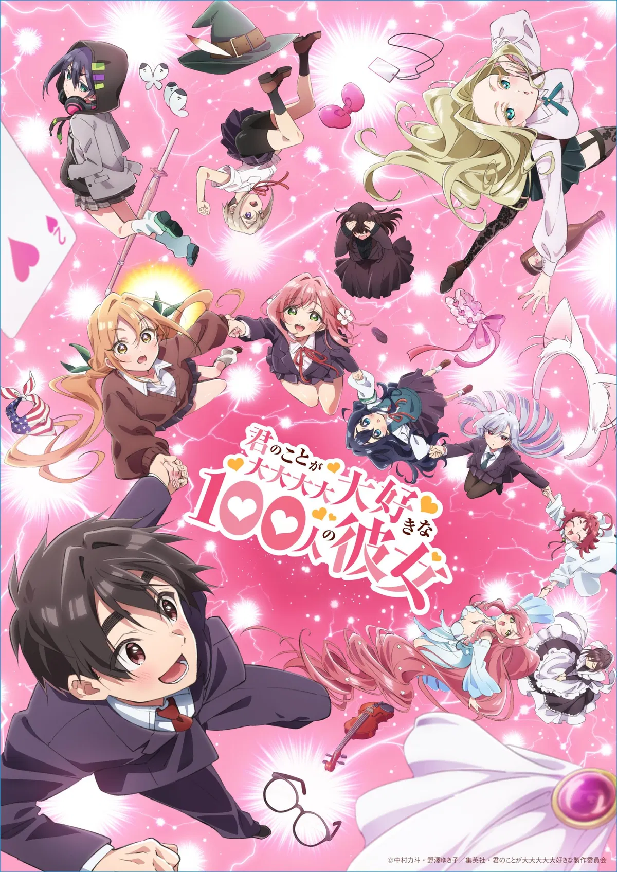 Avatar of 100 Girlfriends who Really, Really, Really, Really love you