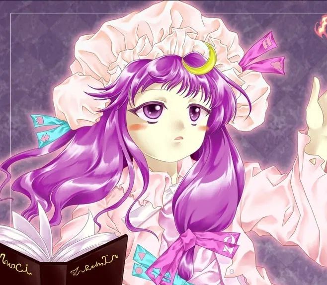 Avatar of Patchouli ~ Scarlet Devil Mansion's Librarian