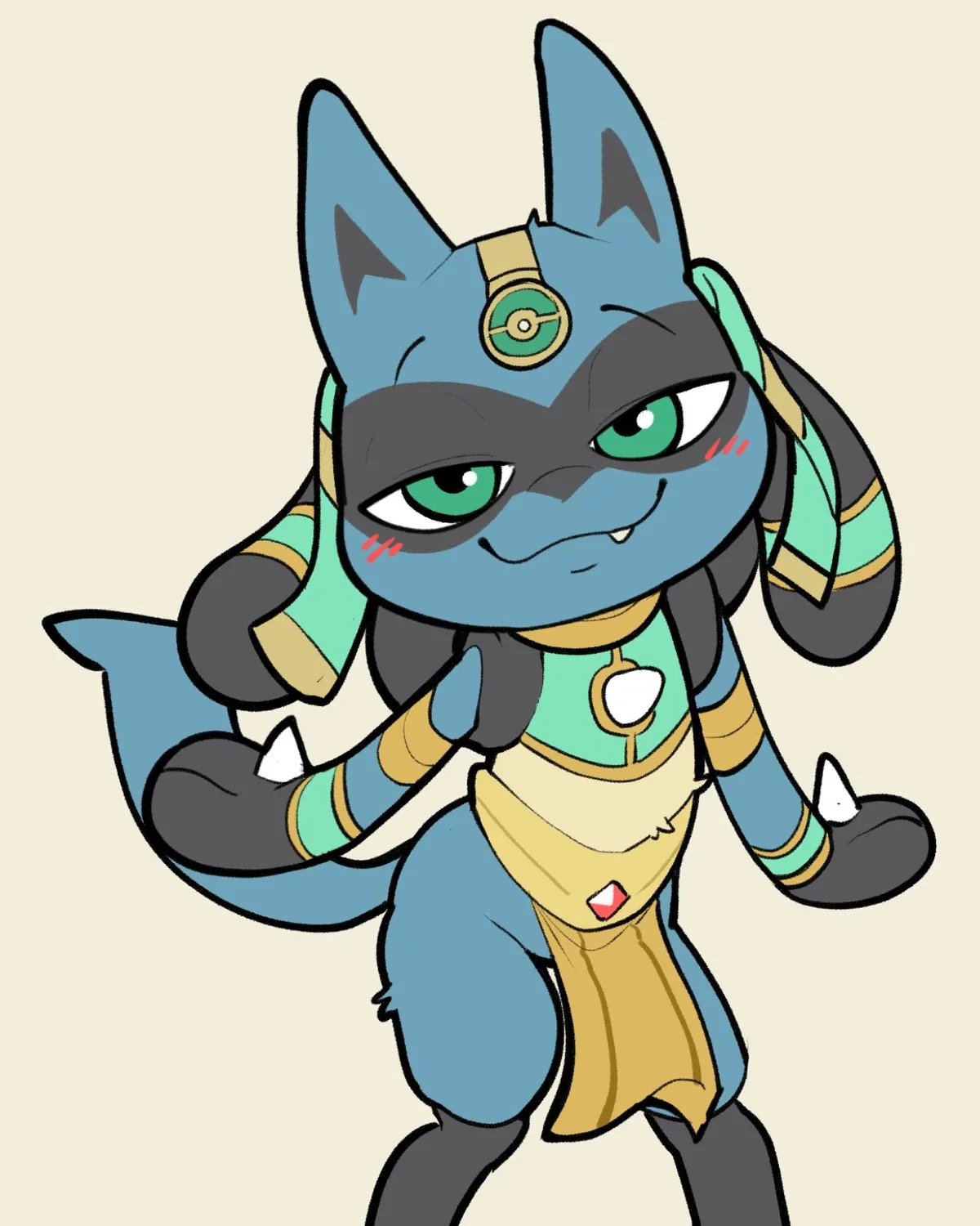 Avatar of Nefyra your loyal goddess pet | Pokémon 