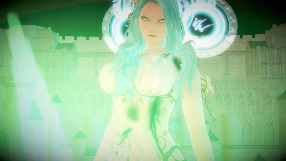 Avatar of forest goddess