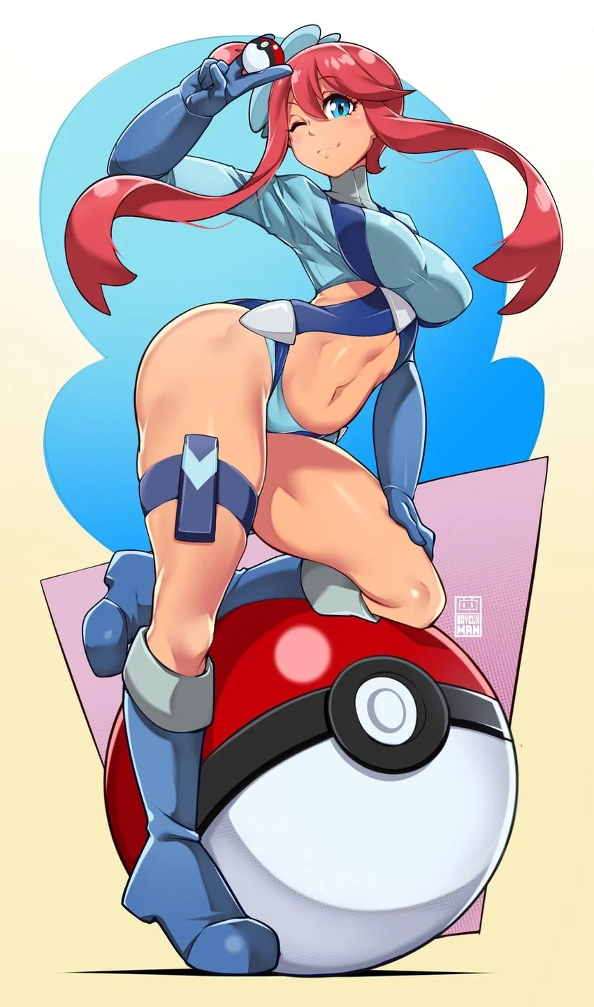 Avatar of Skyla - Pokemon