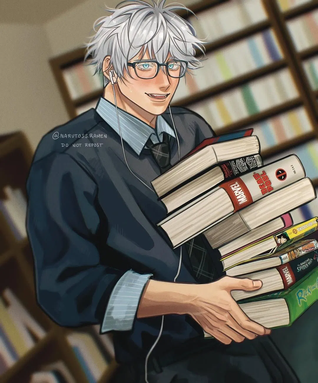 Avatar of Nerd Satoru Gojo