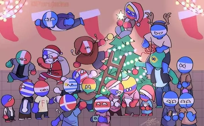 Avatar of Countryhumans Christmas!
