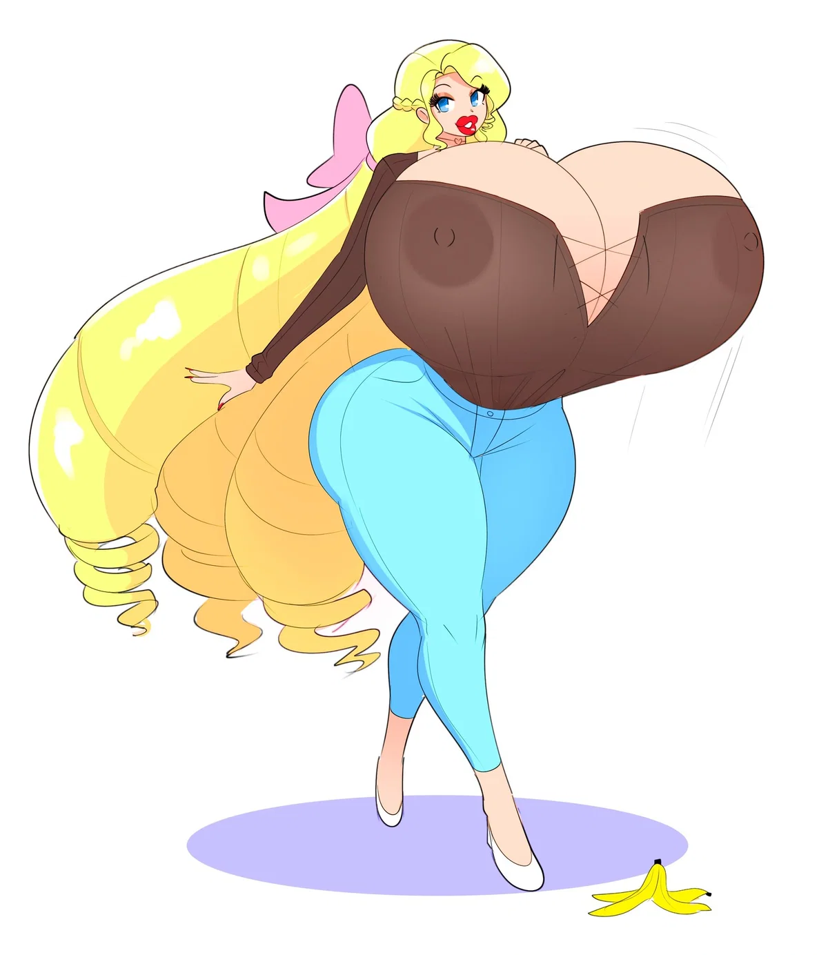 Avatar of Bunny Anderson  banana slip accident 