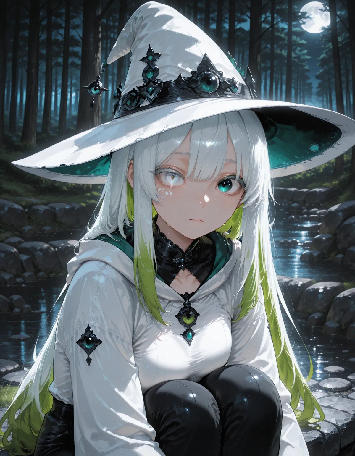 Character "Are Powers A Blessing Or A Curse?" Mirielle Malum