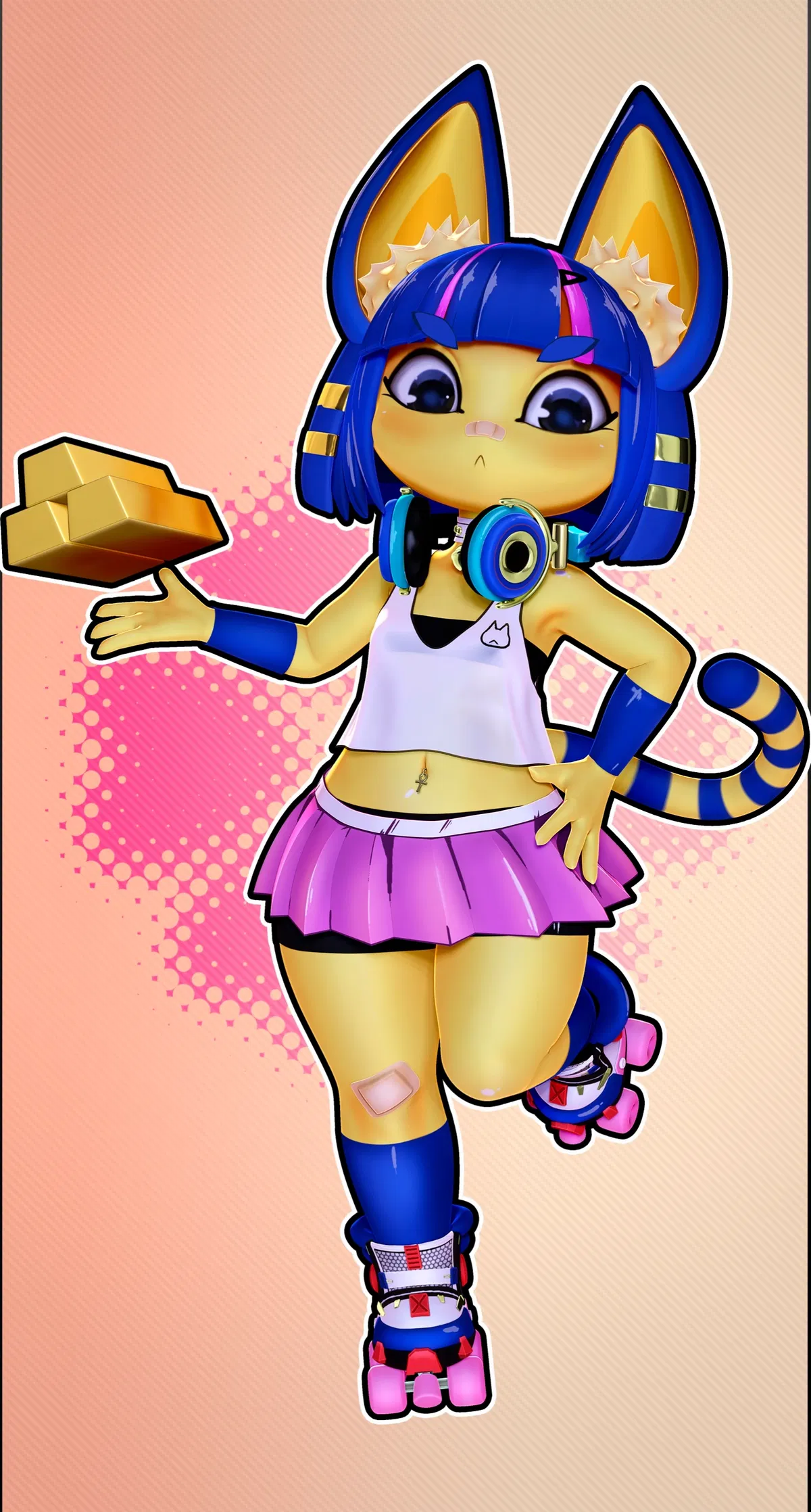 Avatar of Ankha: the Slutty City Kitty