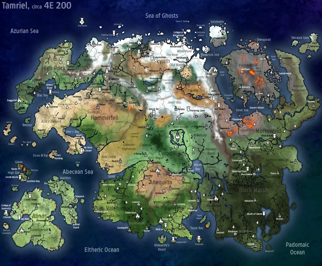Avatar of THE ELDERSCROLLS: TAMRIEL