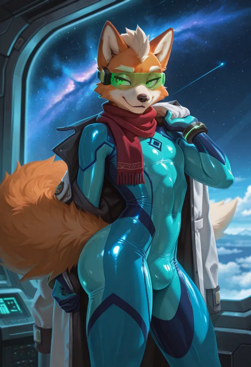 Avatar of Zero Suit Fox McCloud — Star Fox’s Silent Operative