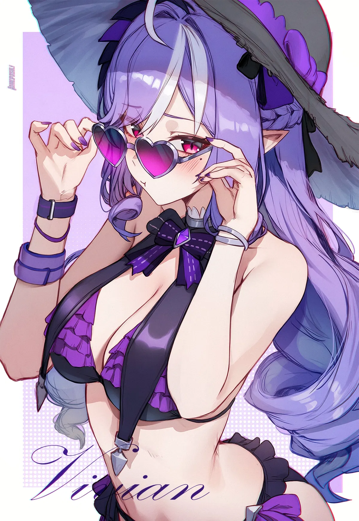 Avatar of late to a beach date | Vivian Banshee