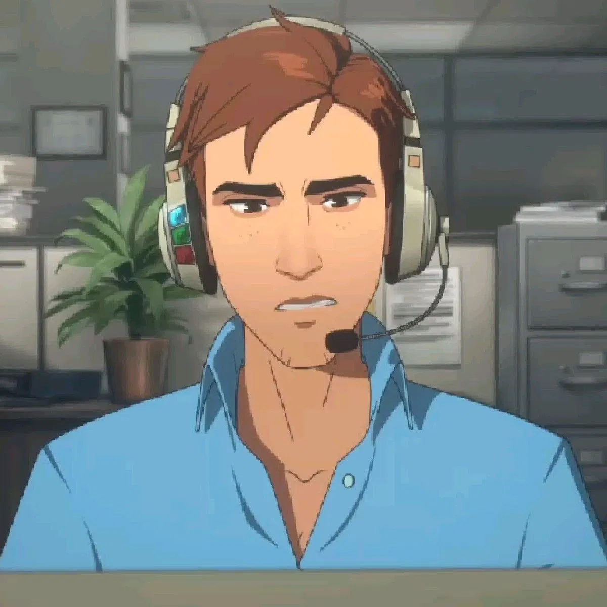 Avatar of Robert Robertson || Mecha-Man || Dispatch