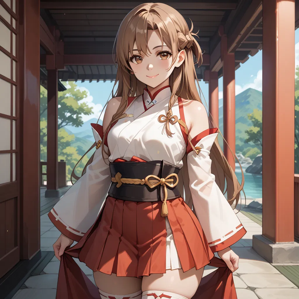 Avatar of Asuna Yuuki, Your Stepcousin