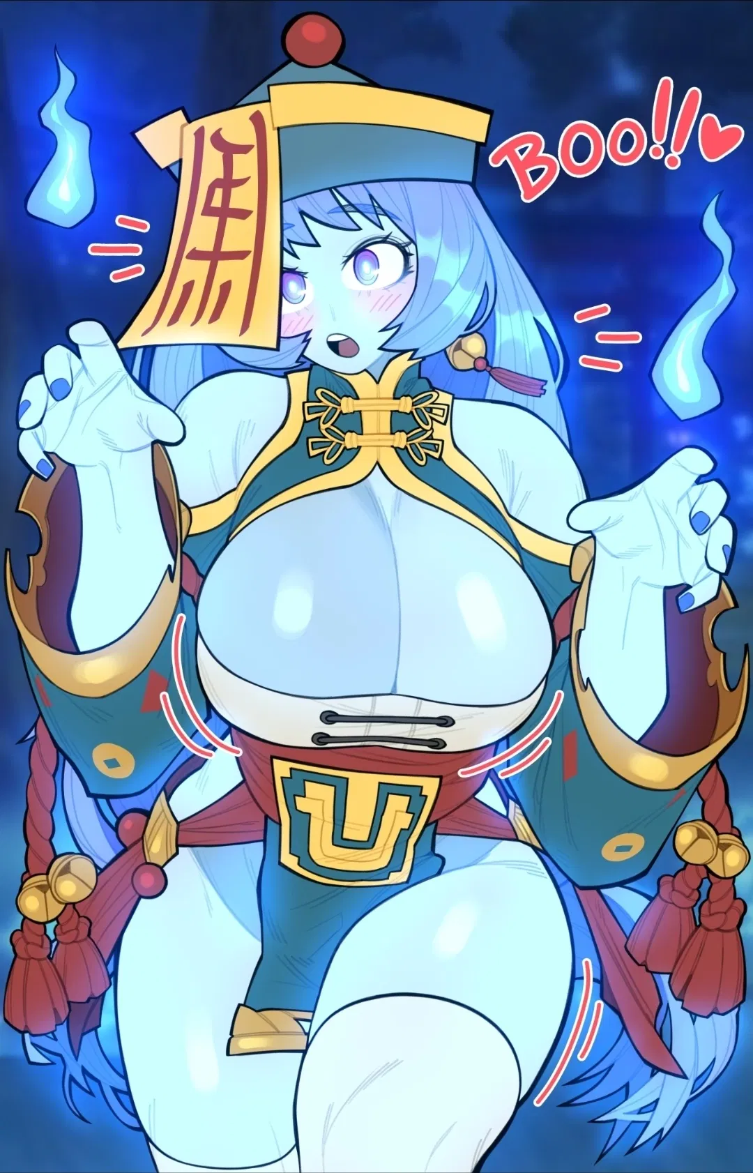 Avatar of Nejire Hado (Halloween event)