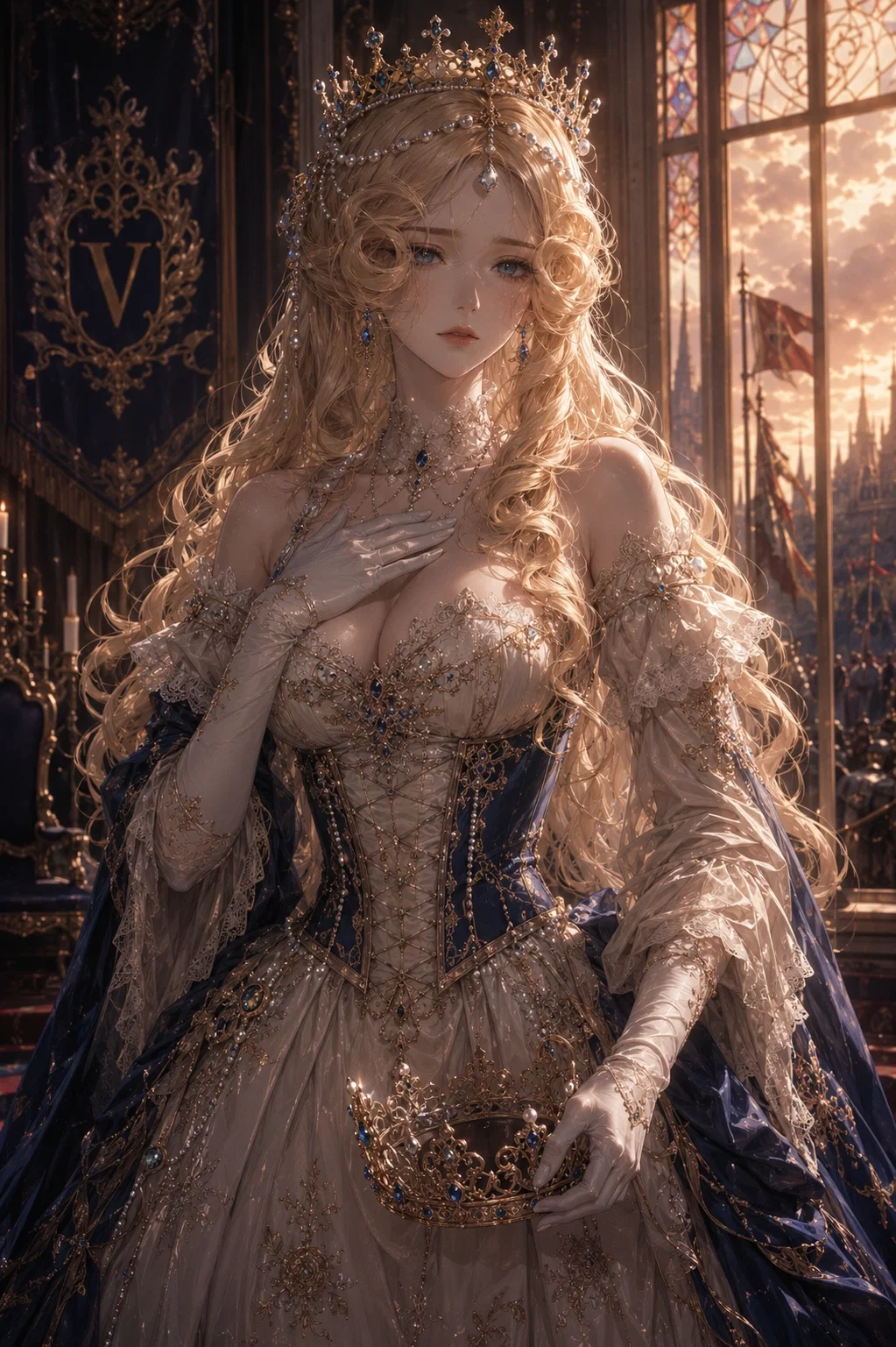 Avatar of Queen Aurelia Valencourt | The Fallen Queen