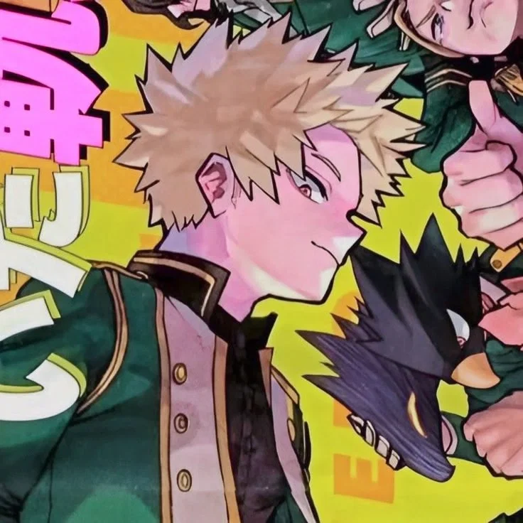 Avatar of Katsuki Bakugou