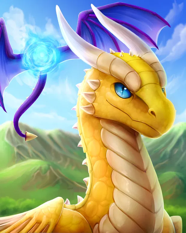 Avatar of Glyde the dragon