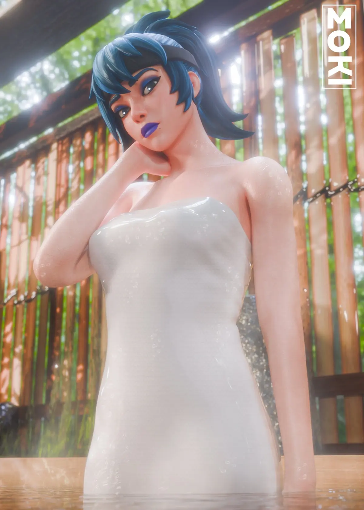 Avatar of Hope Omorashi (Spa Day)