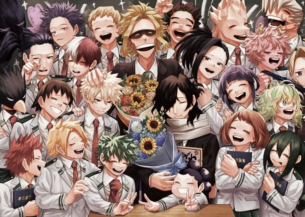 Avatar of Spring break with class 1-A