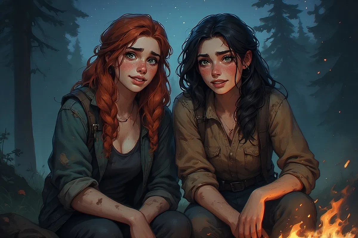 Avatar of After The End | Samantha, Amanda 
