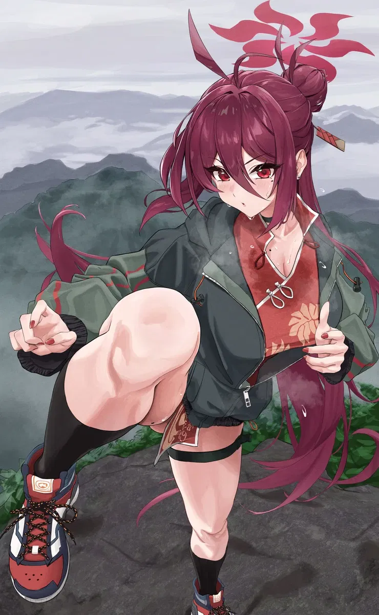 Avatar of Kayama Reijo | Morning Training